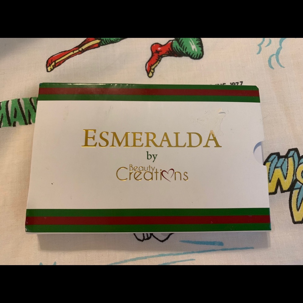 Esmeralda by beauty creations